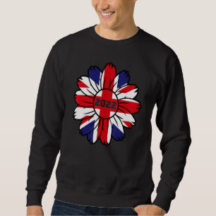 Britse vlag Engeland Verenigd Koninkrijk Union Jac Trui