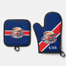 Britse vlag Esthetische Engelse theekop