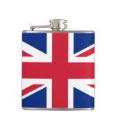 Britse vlag Flask Heupfles (Voorkant)