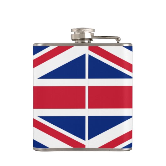Britse vlag Flask Heupfles (Achterkant)