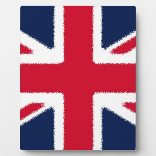 Britse vlag fotoplaat (Voorkant)