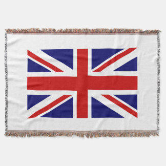 Britse vlag geweven dekens | EU-aansluiting Deken