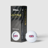 Britse vlag golfballen (Verpakking)