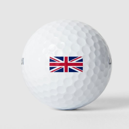 Britse vlag golfballen (Voorkant)