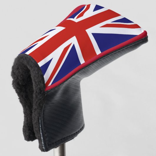 Britse Vlag Golfheadcover (3/4 voorkant)