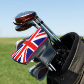 Britse Vlag Golfheadcover (Insitu)