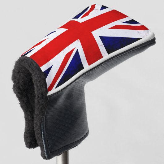 Britse vlag golfheadcover (3/4 voorkant)