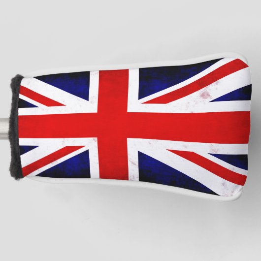 Britse vlag golfheadcover (Voorkant)