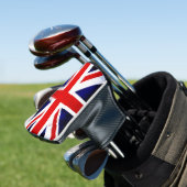 Britse vlag golfheadcover (Insitu)