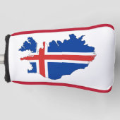 Britse vlag golfheadcover (Voorkant)