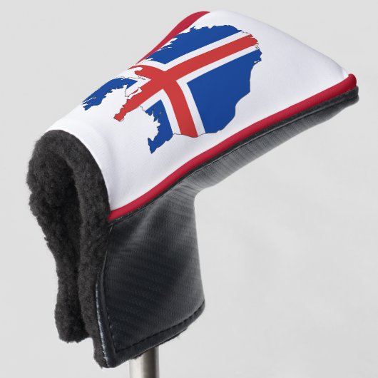 Britse vlag golfheadcover (3/4 voorkant)