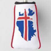 Britse vlag golfheadcover (Draai 90)