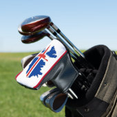 Britse vlag golfheadcover (Insitu)