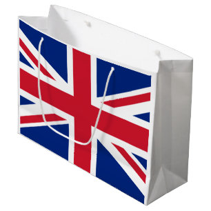 Britse vlag groot cadeauzakje