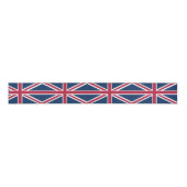 Britse vlag grosgrain lint (Voorkant)
