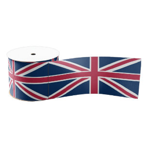 Britse vlag grosgrain lint