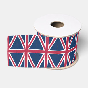 Britse vlag grosgrain lint