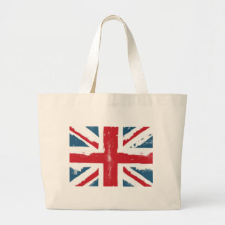 Britse vlag grote tote bag