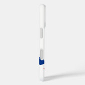 Britse vlag Handafdruk Case-Mate iPhone Case (Achterkant / Rechts)