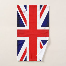 Britse vlag handdoek