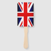 Britse vlag handwaaier (Voorkant)