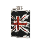 Britse vlag heupfles (Links)