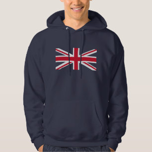 Britse vlag hoodie