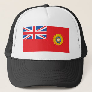 Britse vlag India Trucker Pet
