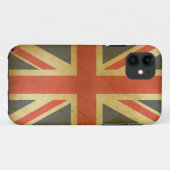 Britse vlag iPhone 5 Barely There™ Case-Mate iPhone Case (Achterkant (horizontaal))