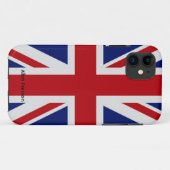 Britse Vlag IPhone 5 Hoesje (Achterkant (horizontaal))