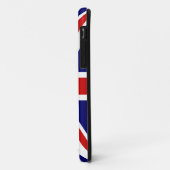 Britse vlag iPhone case | Ontwerp van de uniale he (Achterkant/links)