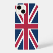 Britse vlag iPhone hoesje (Achterkant)