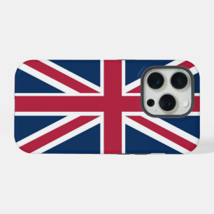 Britse vlag iPhone 15 pro hoesje