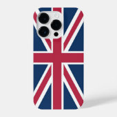 Britse vlag iPhone hoesje (Achterkant)