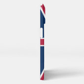Britse vlag iPhone hoesje (Rechterkant)