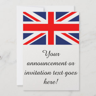 Britse vlag kaart
