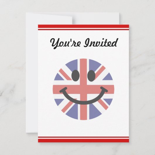 Britse vlag kaart (Voorkant)