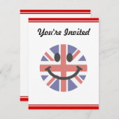 Britse vlag kaart (Voorkant / Achterkant)