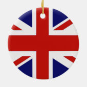 Britse vlag keramisch ornament (Achterkant)