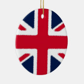 Britse vlag keramisch ornament (Rechts)