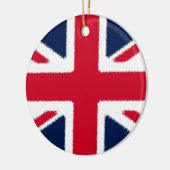 Britse vlag keramisch ornament (Links)