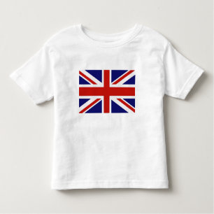 Britse vlag kinder shirts