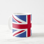 Britse vlag koffiemok (Voorkant links)