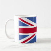 Britse vlag koffiemok (Links)