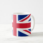 Britse vlag koffiemok (Voorkant rechts)