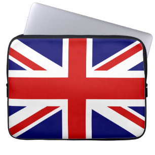 Britse vlag laptop sleeve Union Jack ontwerp