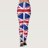Britse vlag leggings (Achterkant)