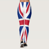Britse vlag leggings (Achterkant)