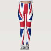 Britse vlag leggings (Voorkant)
