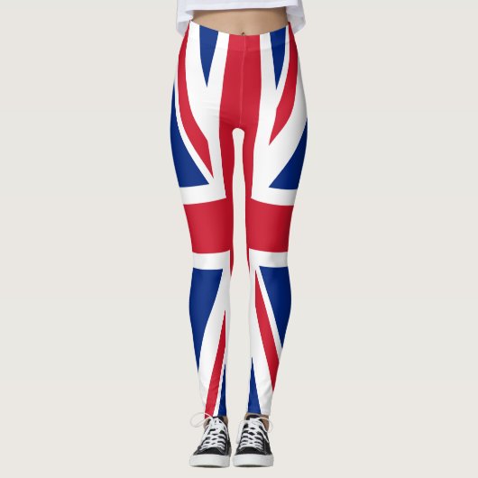 Britse vlag leggings (Voorkant)